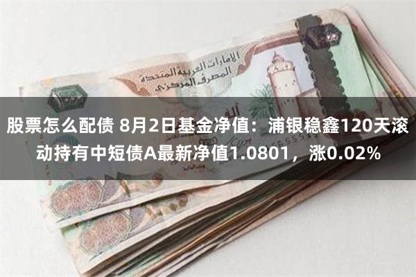 股票怎么配债 8月2日基金净值：浦银稳鑫120天滚动持有中短债A最新净值1.0801，涨0.02%