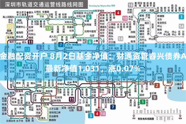 金融配资开户 8月2日基金净值：财通资管睿兴债券A最新净值1.031，涨0.07%