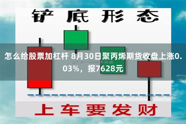 怎么给股票加杠杆 8月30日聚丙烯期货收盘上涨0.03%，报7628元