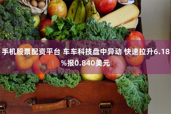 手机股票配资平台 车车科技盘中异动 快速拉升6.18%报0.840美元