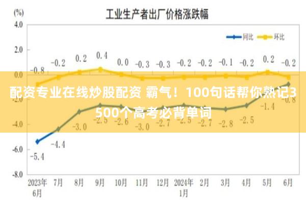 配资专业在线炒股配资 霸气！100句话帮你熟记3500个高考必背单词