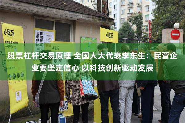 股票杠杆交易原理 全国人大代表李东生：民营企业要坚定信心 以科技创新驱动发展