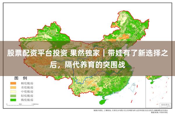 股票配资平台投资 果然独家｜带娃有了新选择之后，隔代养育的突围战